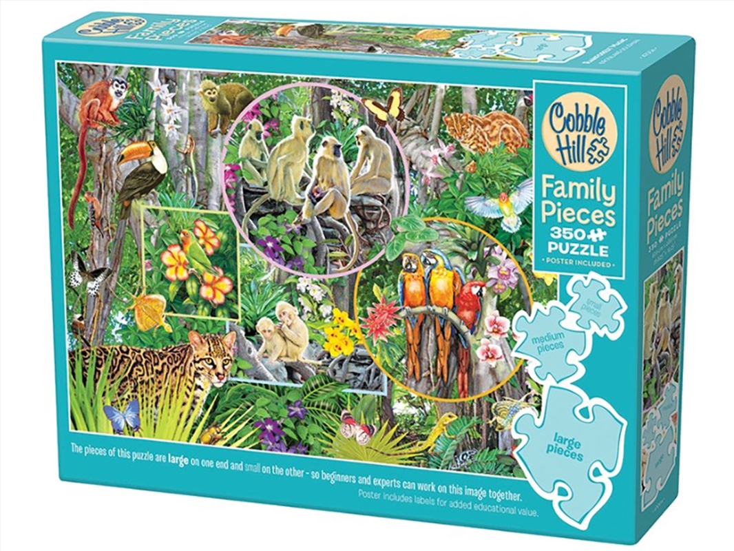 Rainforest Magic 350 Piece Family/Product Detail/Jigsaw Puzzles