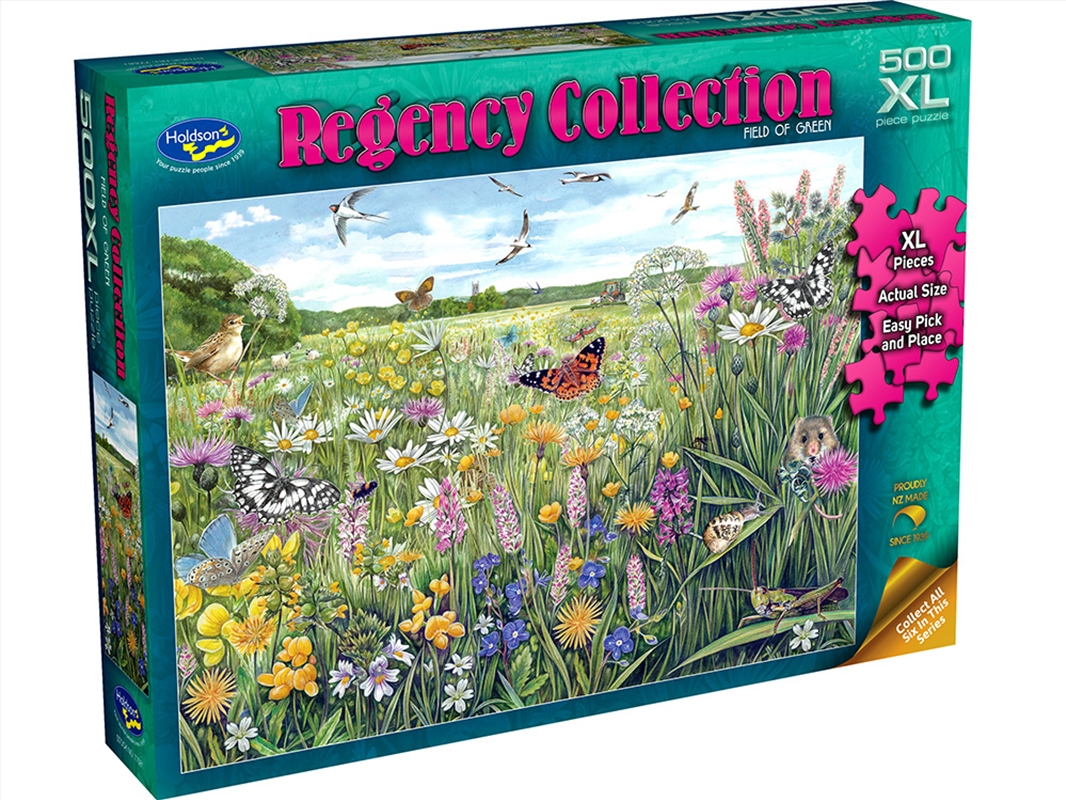 Regency Field Of Green 500 Piece XL/Product Detail/Jigsaw Puzzles