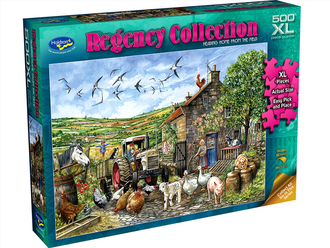 Regency Heading Home 500 Piece XL/Product Detail/Jigsaw Puzzles