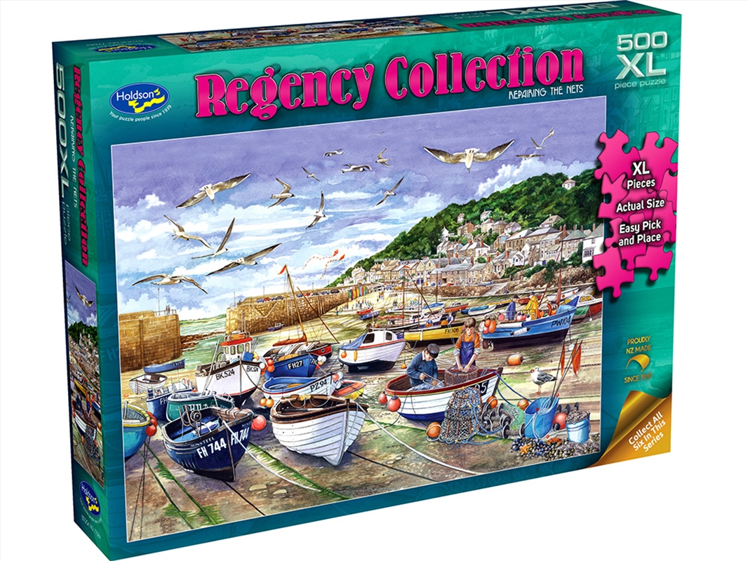 Regency Repairing Nets 500 Piece XL/Product Detail/Jigsaw Puzzles