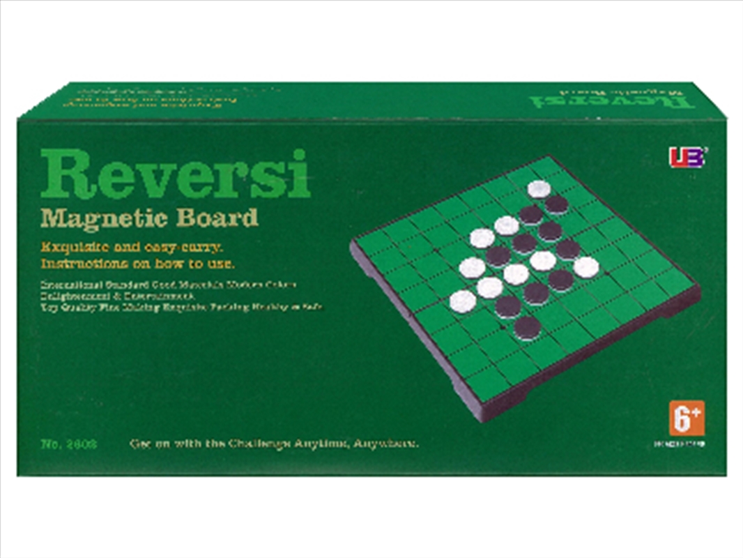 Reversi 10" Magnetic/Product Detail/Board Games