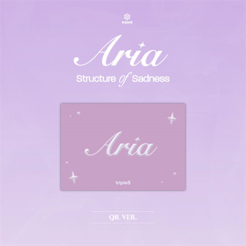 Aria Structure Of Sadness Single Album/Product Detail/World
