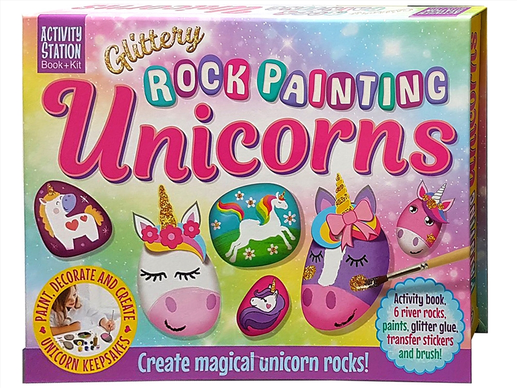 Rock Painting Unicorns/Product Detail/Arts & Craft