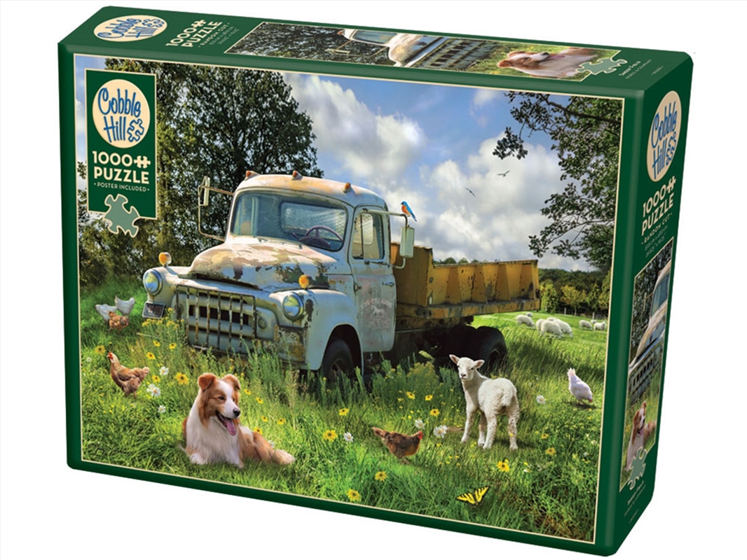 Sheep Field 1000 Piece/Product Detail/Jigsaw Puzzles