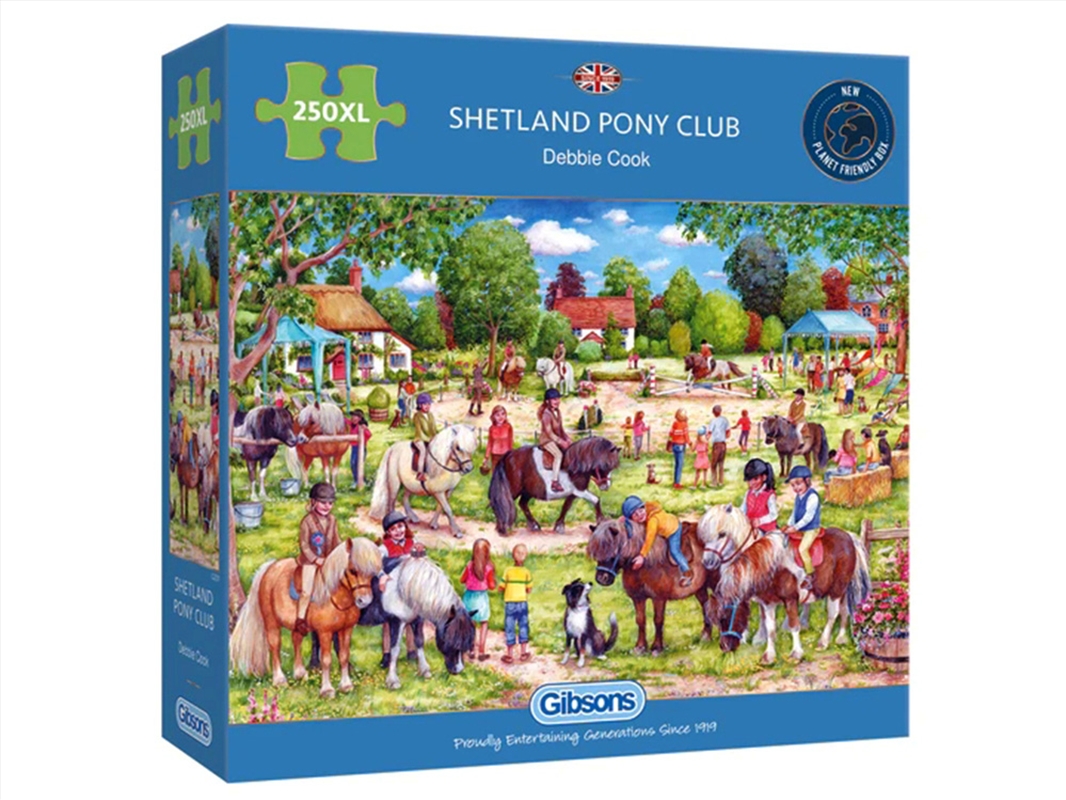 Shetland Pony Club 250 Piece XL/Product Detail/Jigsaw Puzzles