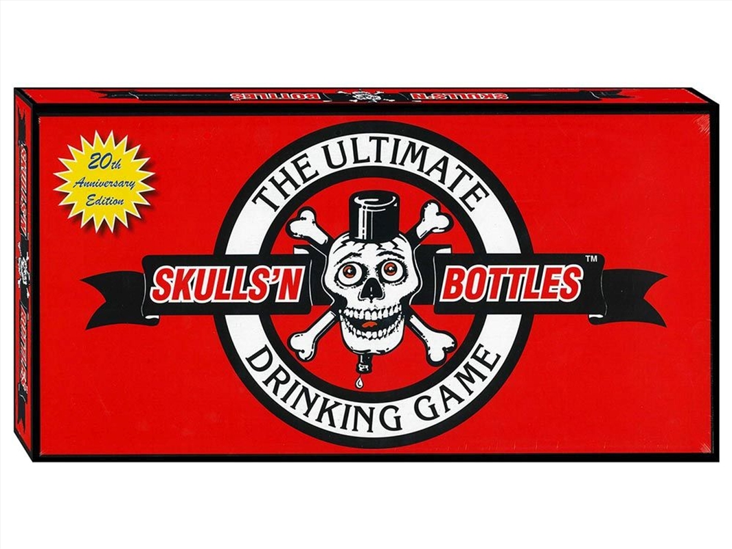 Skulls'N Bottles Drinking Game/Product Detail/Card Games