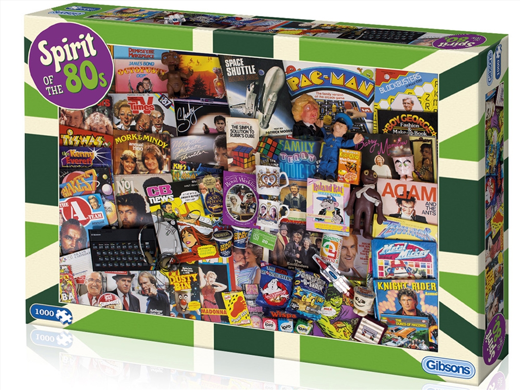 Spirit Of The 80's 1000 Piece/Product Detail/Jigsaw Puzzles