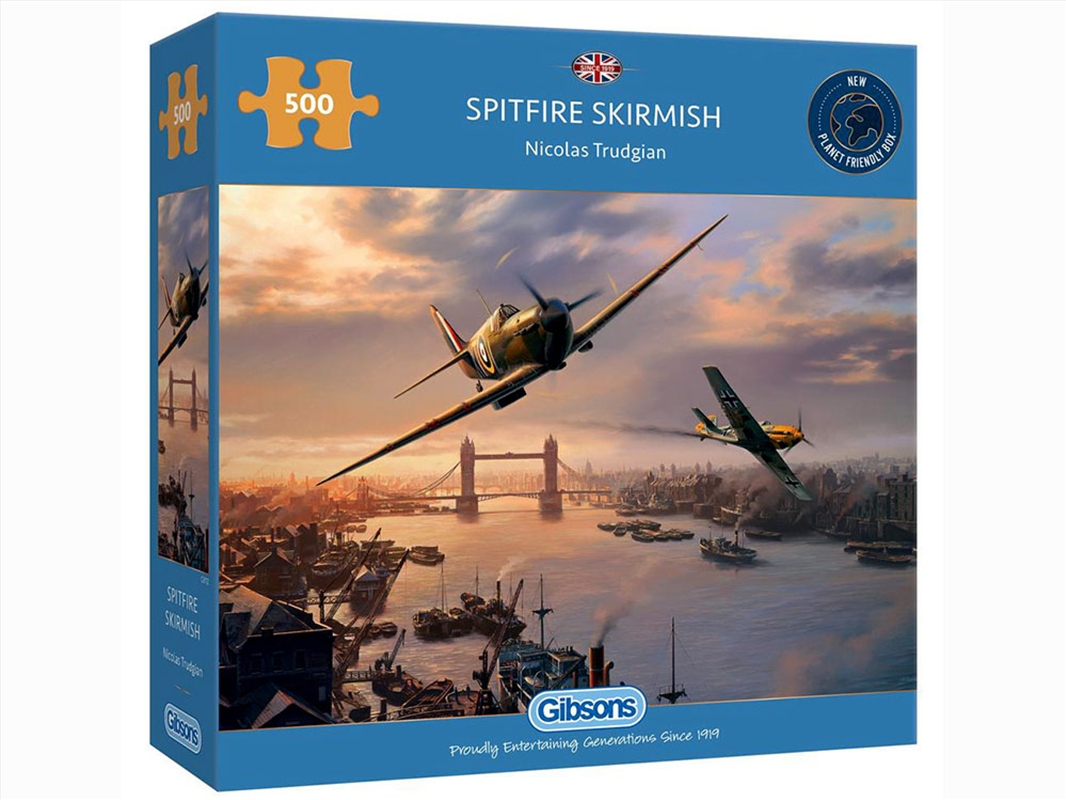 Spitfire Skirmish 500 Piece/Product Detail/Jigsaw Puzzles