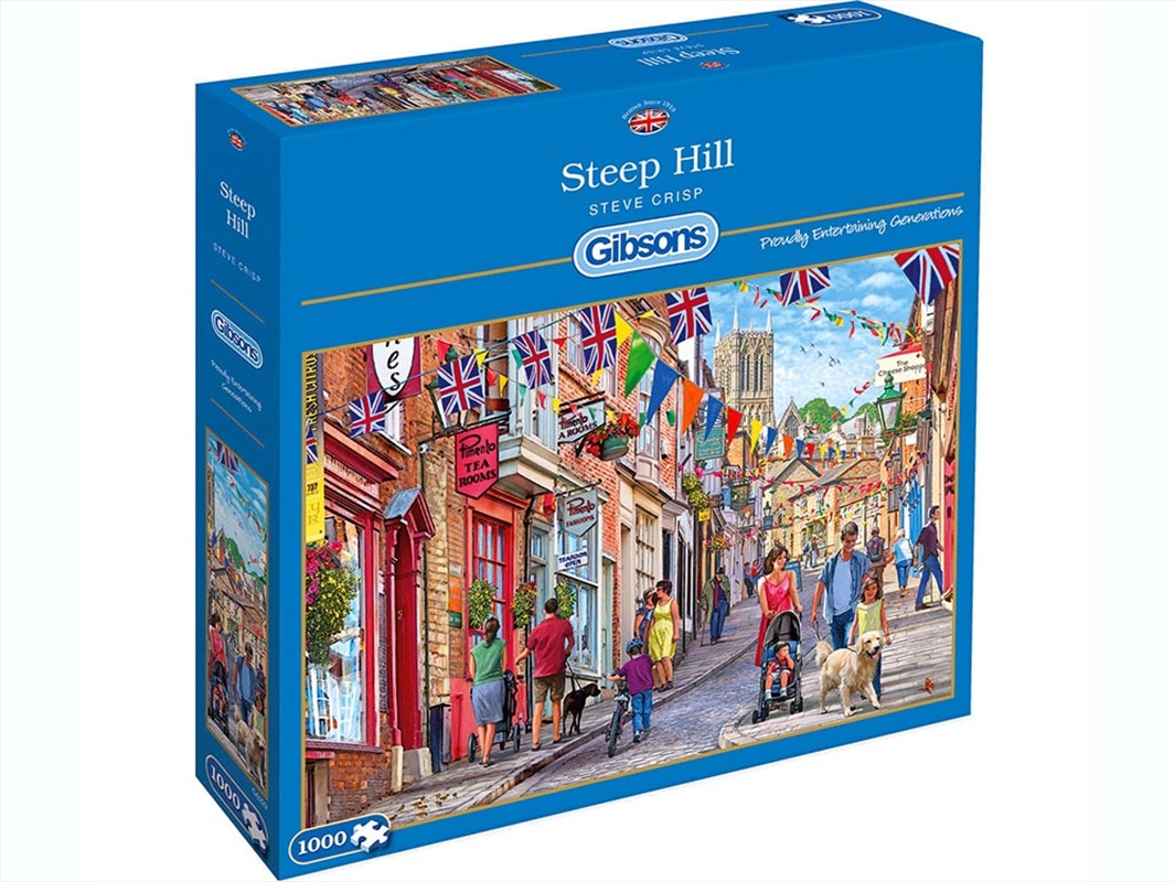 Steep Hill 1000 Piece/Product Detail/Jigsaw Puzzles