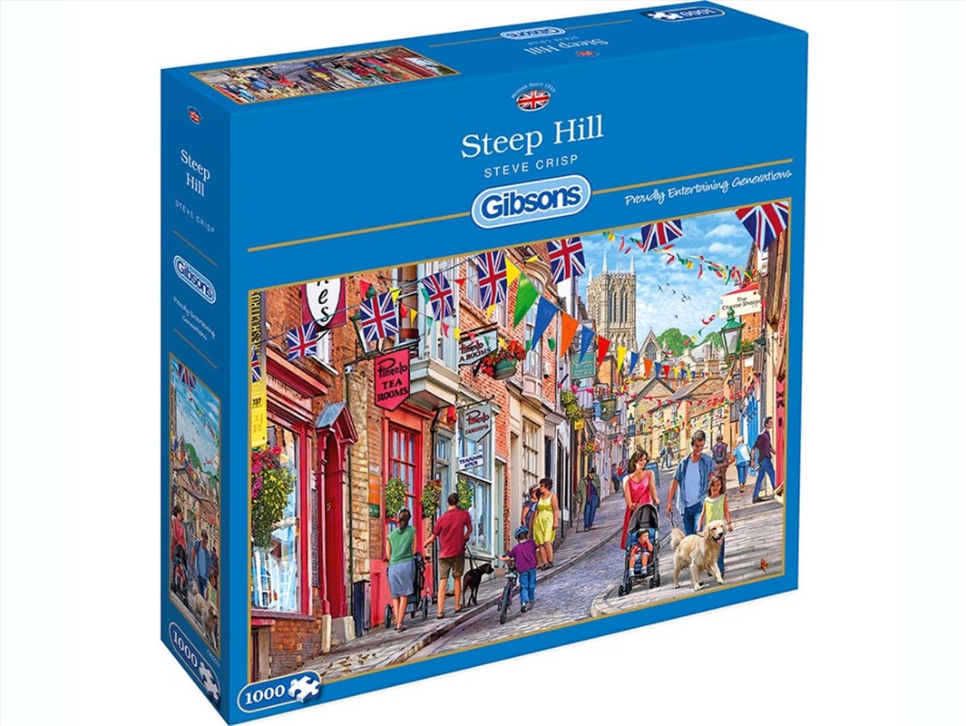Steep Hill 1000 Piece/Product Detail/Jigsaw Puzzles