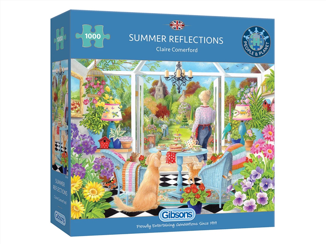 Summer Reflections 1000 Piece/Product Detail/Jigsaw Puzzles