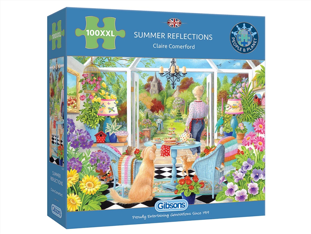 Summer Reflections 100 Piece XXL/Product Detail/Jigsaw Puzzles
