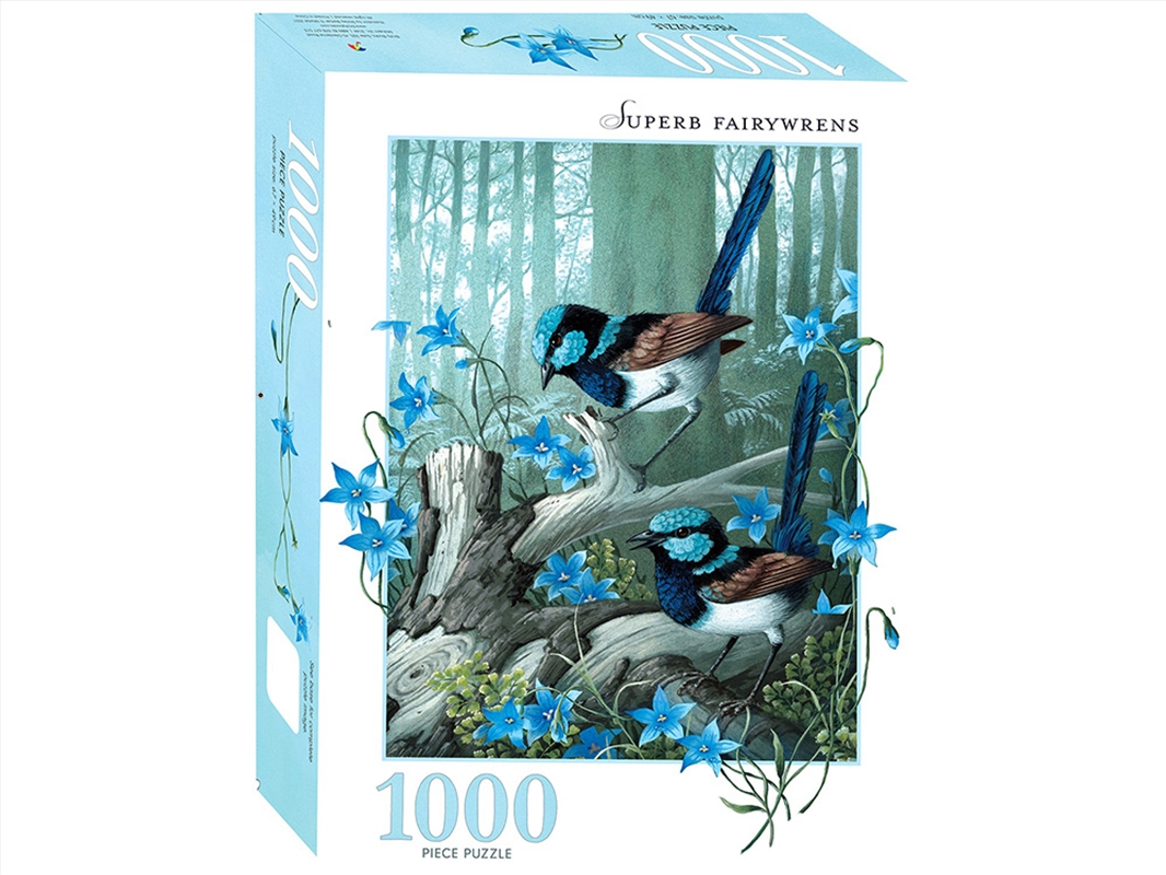 Superb Fairywrens 1000 Piece/Product Detail/Jigsaw Puzzles
