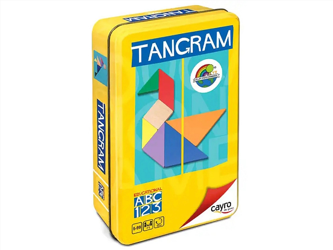 Tangram Tin Wood Pieces/Product Detail/Games