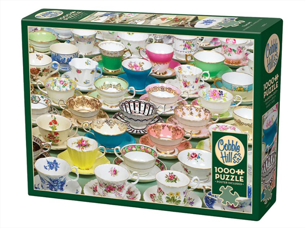 Tea Cups 1000 Piece/Product Detail/Jigsaw Puzzles