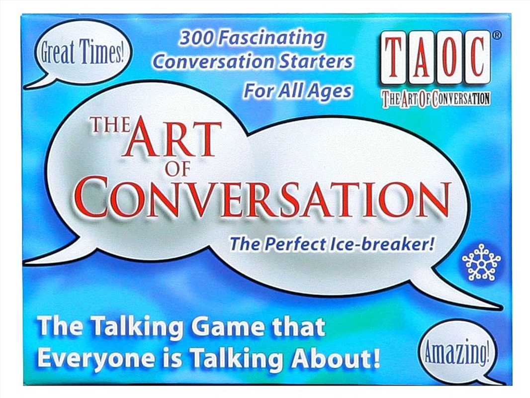 The Art Of Conversation Game/Product Detail/Card Games