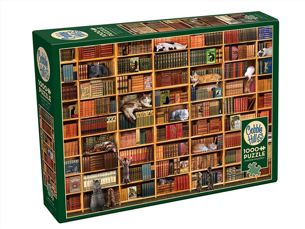 The Cat Library 1000 Piece/Product Detail/Jigsaw Puzzles