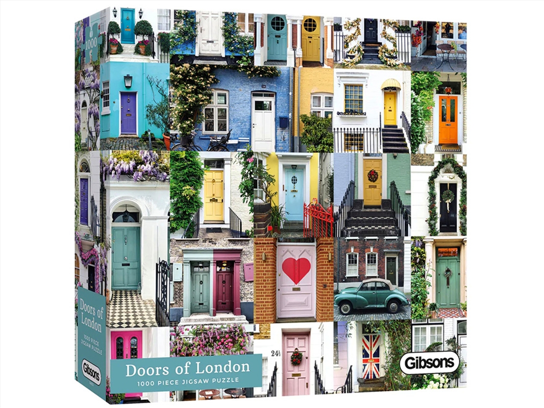 The Doors Of London 1000 Piece/Product Detail/Jigsaw Puzzles