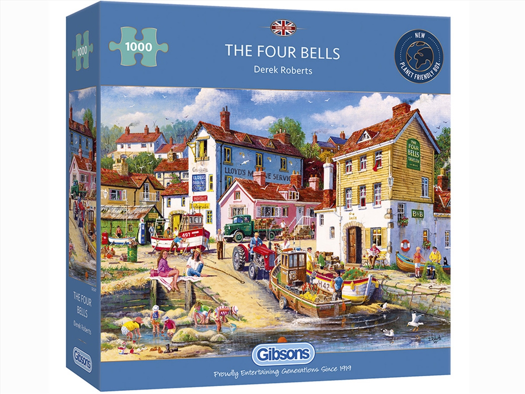 The Four Bells 1000 Piece/Product Detail/Jigsaw Puzzles