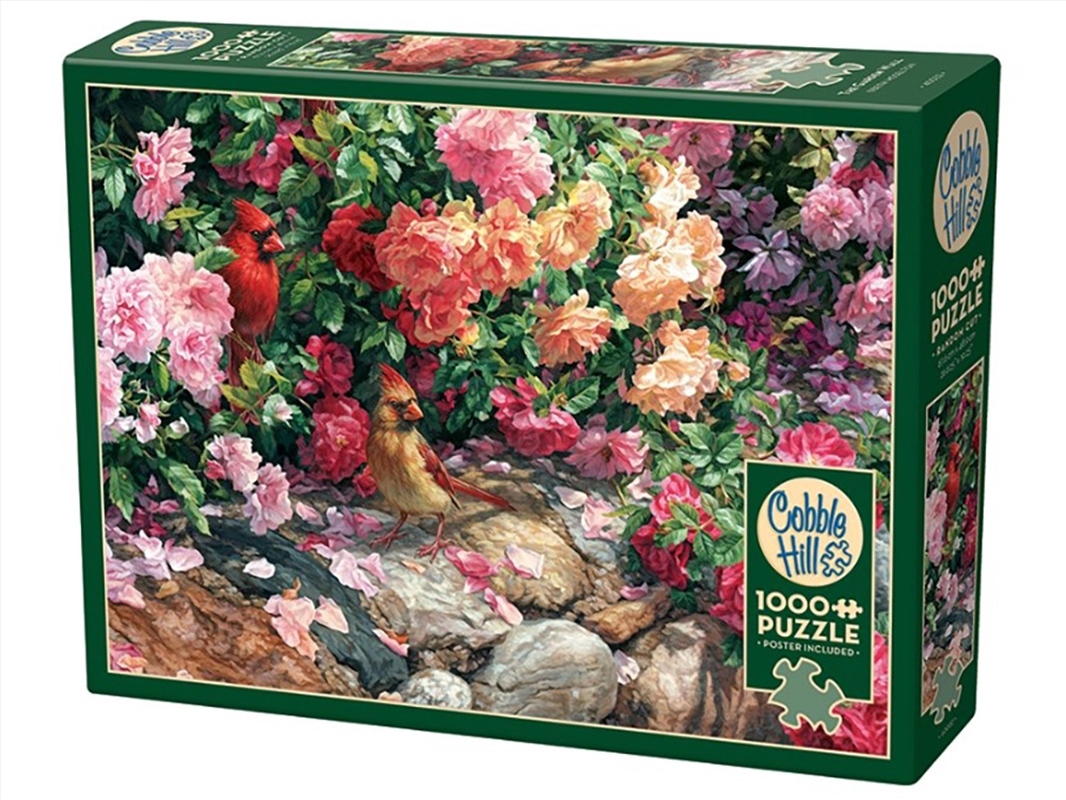 The Garden Wall 1000 Piece/Product Detail/Jigsaw Puzzles