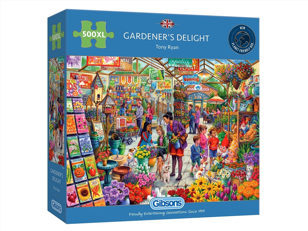 The Gardeners Delight 500 Piece XL/Product Detail/Jigsaw Puzzles