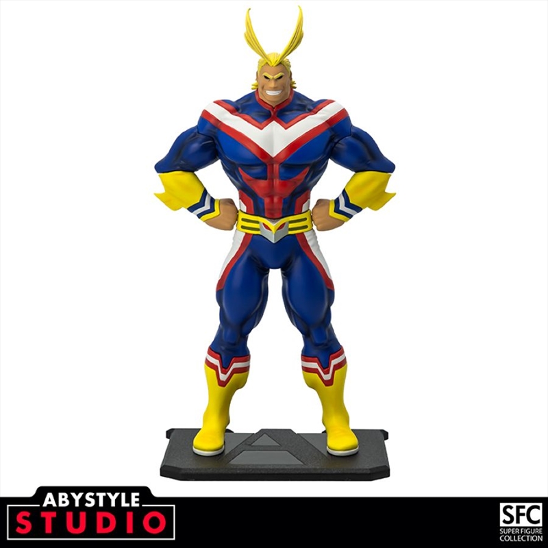 My Hero Academia - All Might 1:10 Scale Action Figure/Product Detail/Figurines
