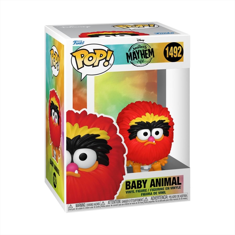 The Muppets Mayhem - Baby Animal Pop! Vinyl/Product Detail/TV