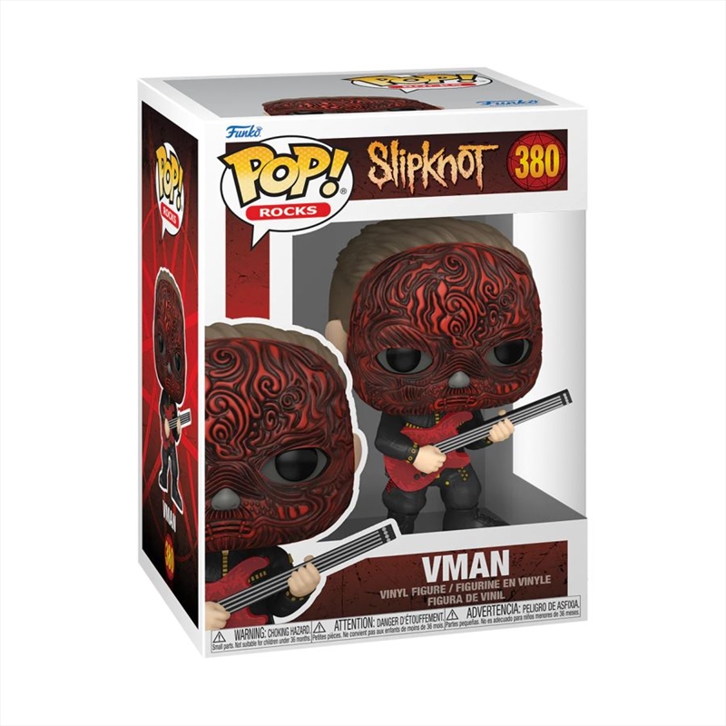 Slipknot - VMan Pop! Vinyl/Product Detail/Music