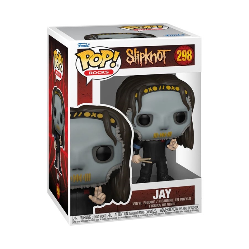 Slipknot - Jay W Pop! Vinyl/Product Detail/Music
