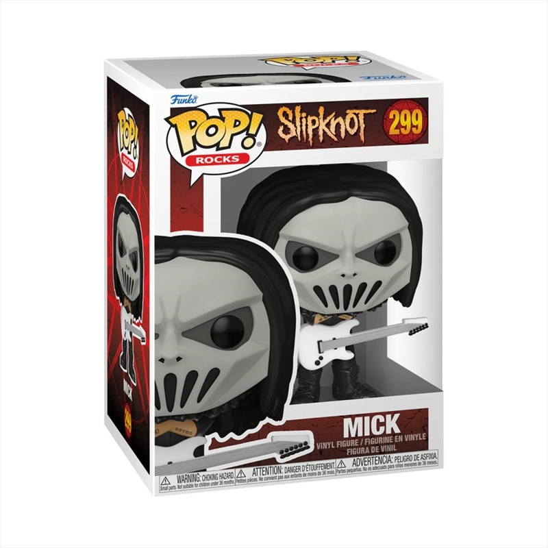 Slipknot - Mick Pop! Vinyl/Product Detail/Music