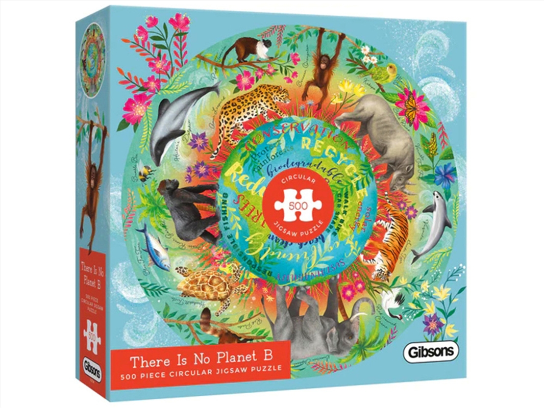 There Is No Planet B 500 Piece/Product Detail/Jigsaw Puzzles