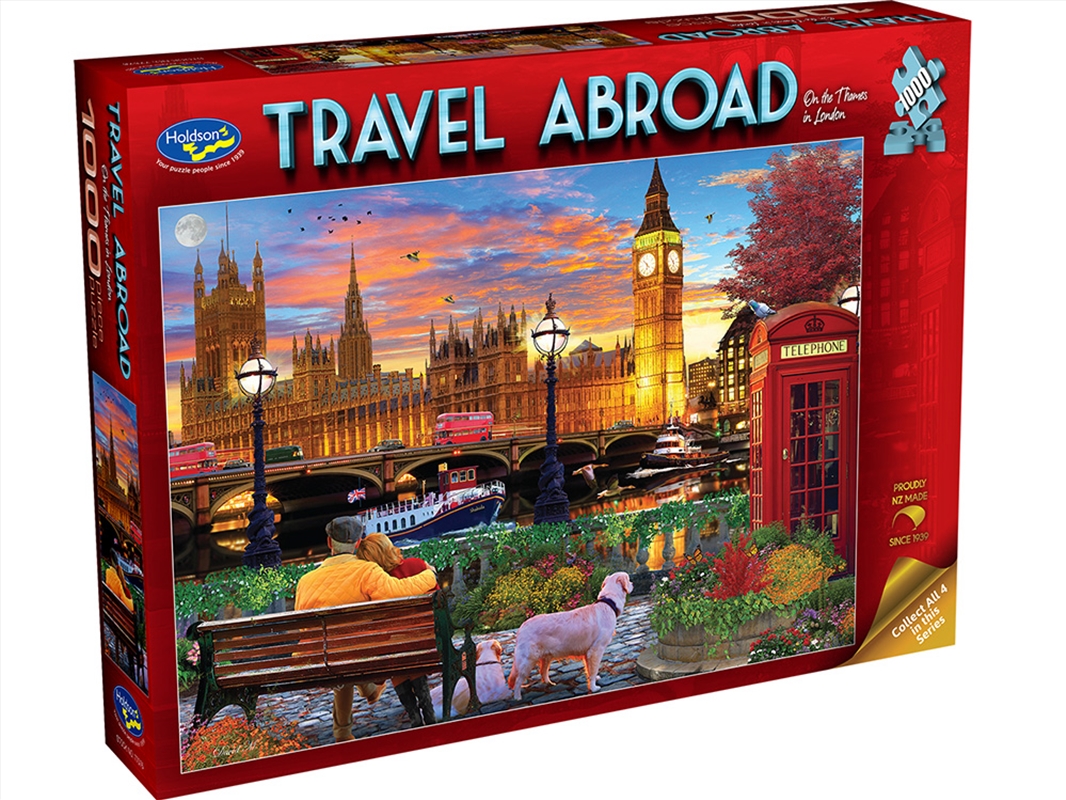 Travel Abroad London 1000 Piece/Product Detail/Jigsaw Puzzles