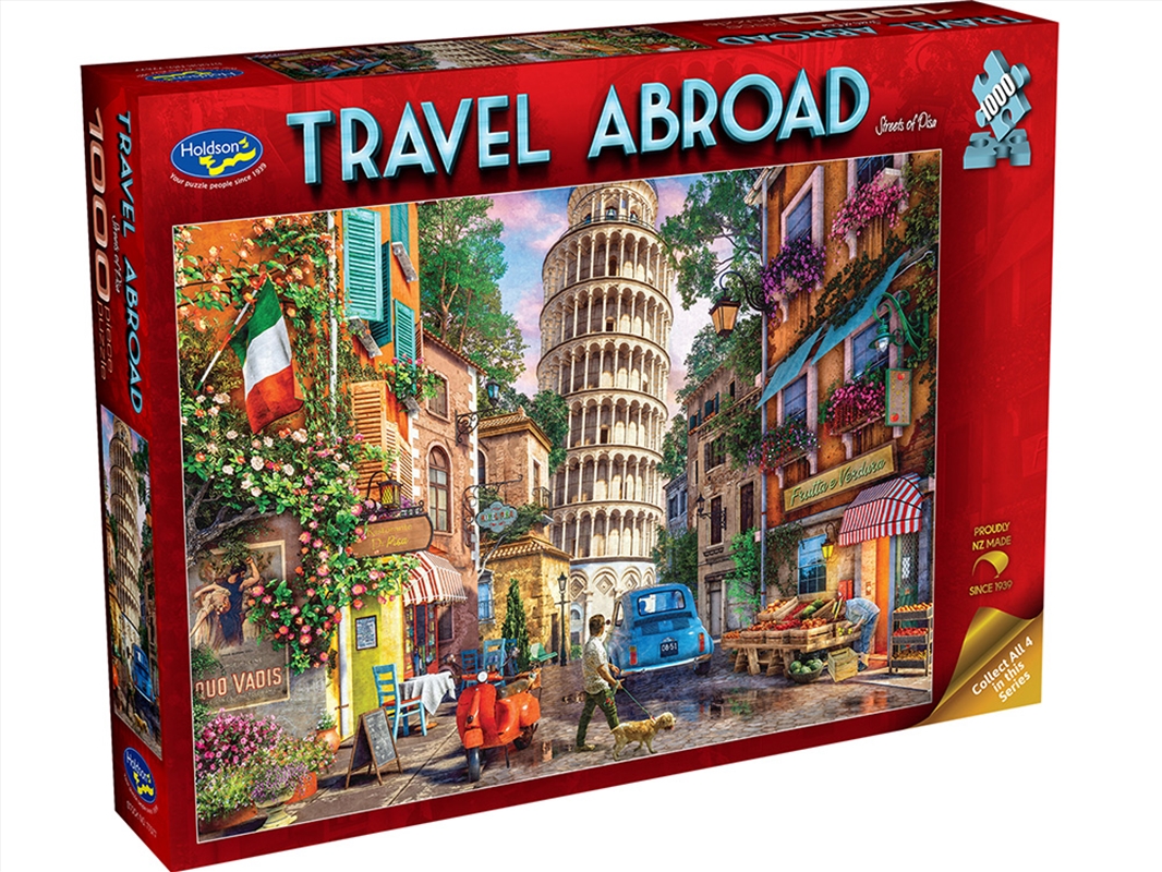 Travel Abroad Pisa 1000 Piece/Product Detail/Jigsaw Puzzles
