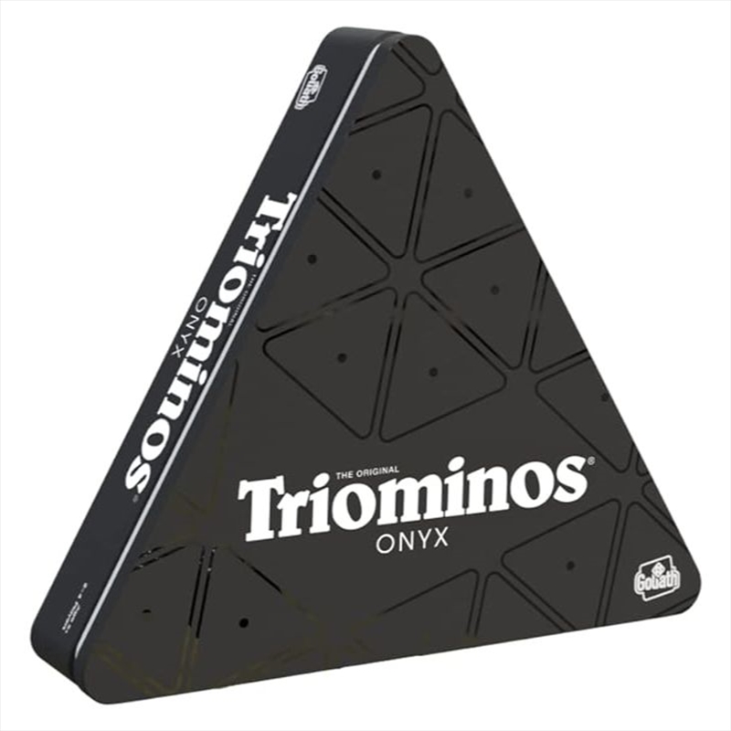Triominoes Onyx In Tin/Product Detail/Games