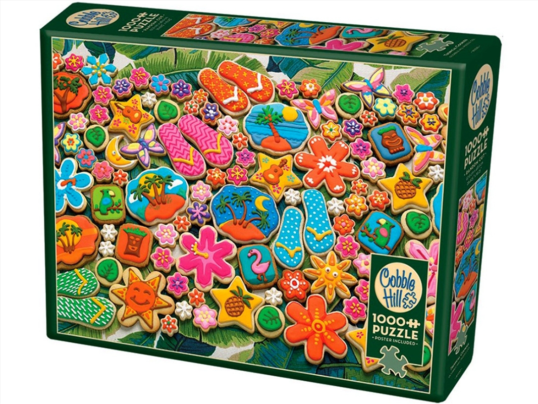 Tropical Cookies 1000 Piece/Product Detail/Jigsaw Puzzles
