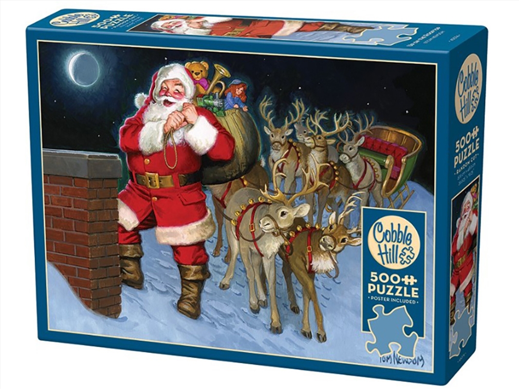 Up On The Rooftop 500 Piece/Product Detail/Jigsaw Puzzles