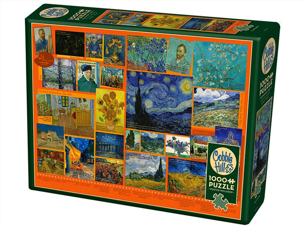 Van Gogh 1000 Piece/Product Detail/Jigsaw Puzzles