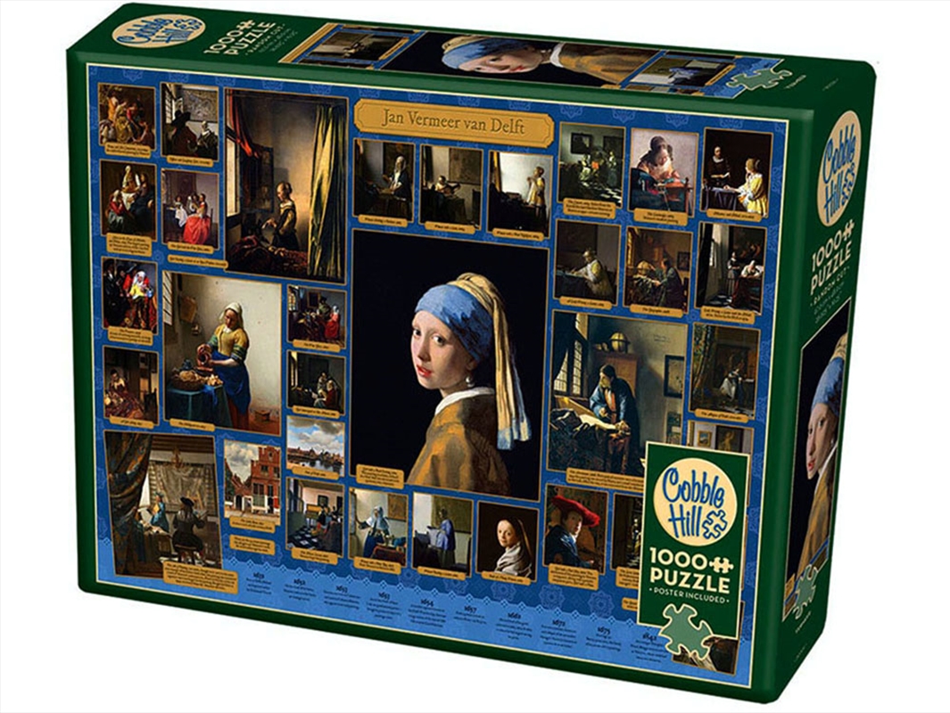 Vermeer 1000 Piece/Product Detail/Jigsaw Puzzles