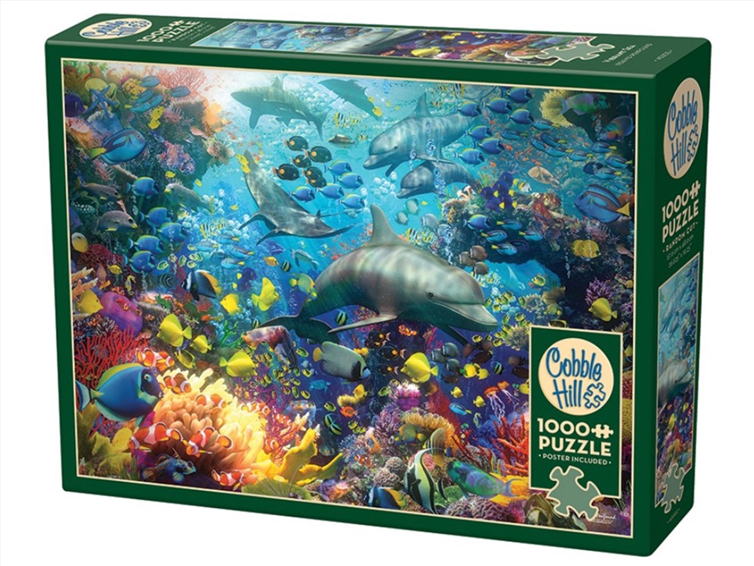Vibrant Sea 1000 Piece/Product Detail/Jigsaw Puzzles