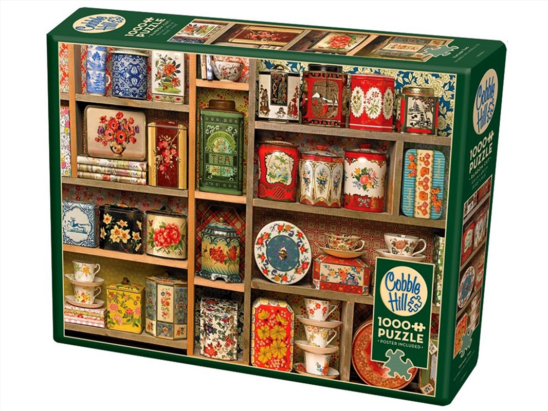 Vintage Tins 1000 Piece/Product Detail/Jigsaw Puzzles