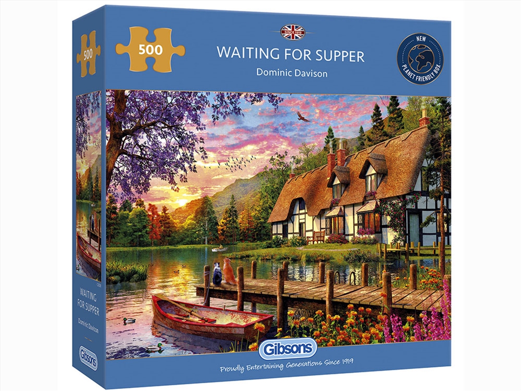 Waiting For Supper 500 Piece/Product Detail/Jigsaw Puzzles