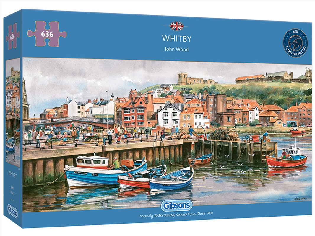 Whitby Harbour 636 Piece/Product Detail/Jigsaw Puzzles