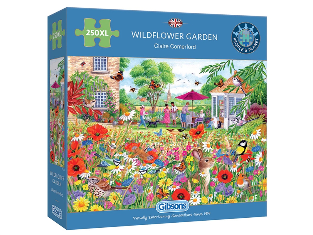 Wildflower Garden 250Pcxxl/Product Detail/Jigsaw Puzzles