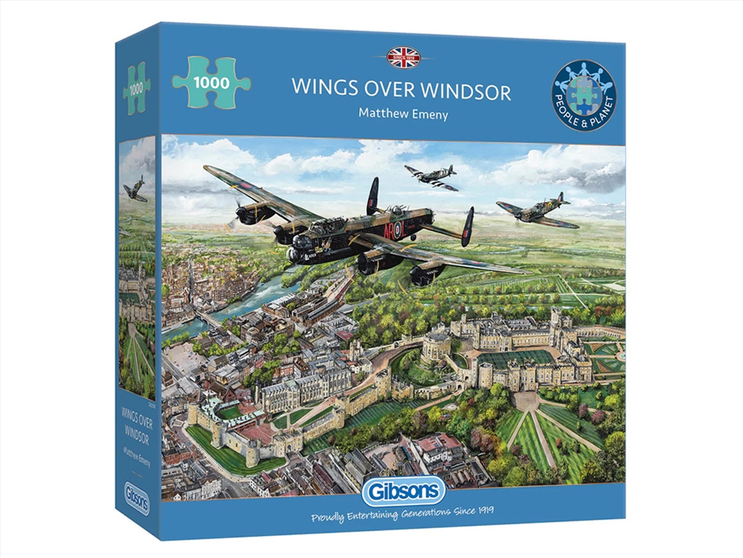 Wings Over Windsor 1000 Piece/Product Detail/Jigsaw Puzzles