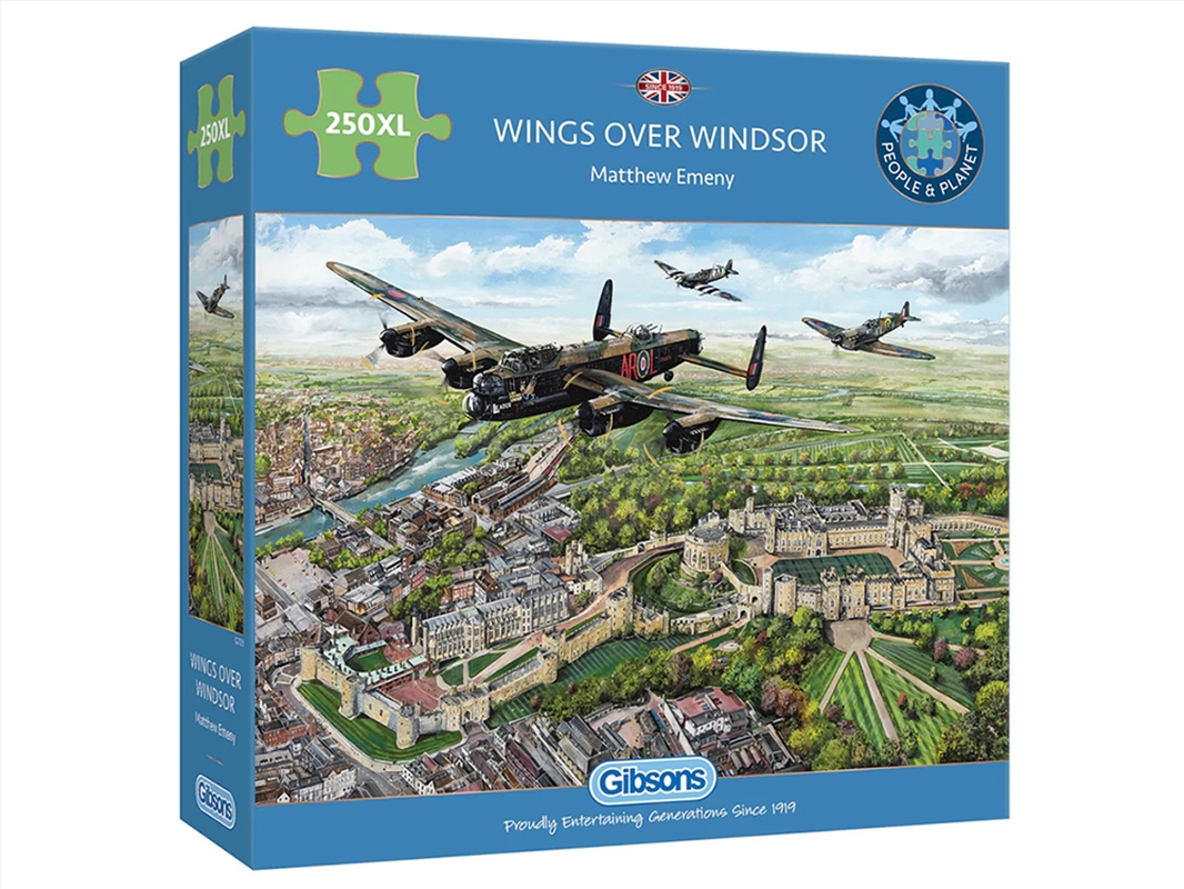 Wings Over Windsor 250 Piece XL/Product Detail/Jigsaw Puzzles