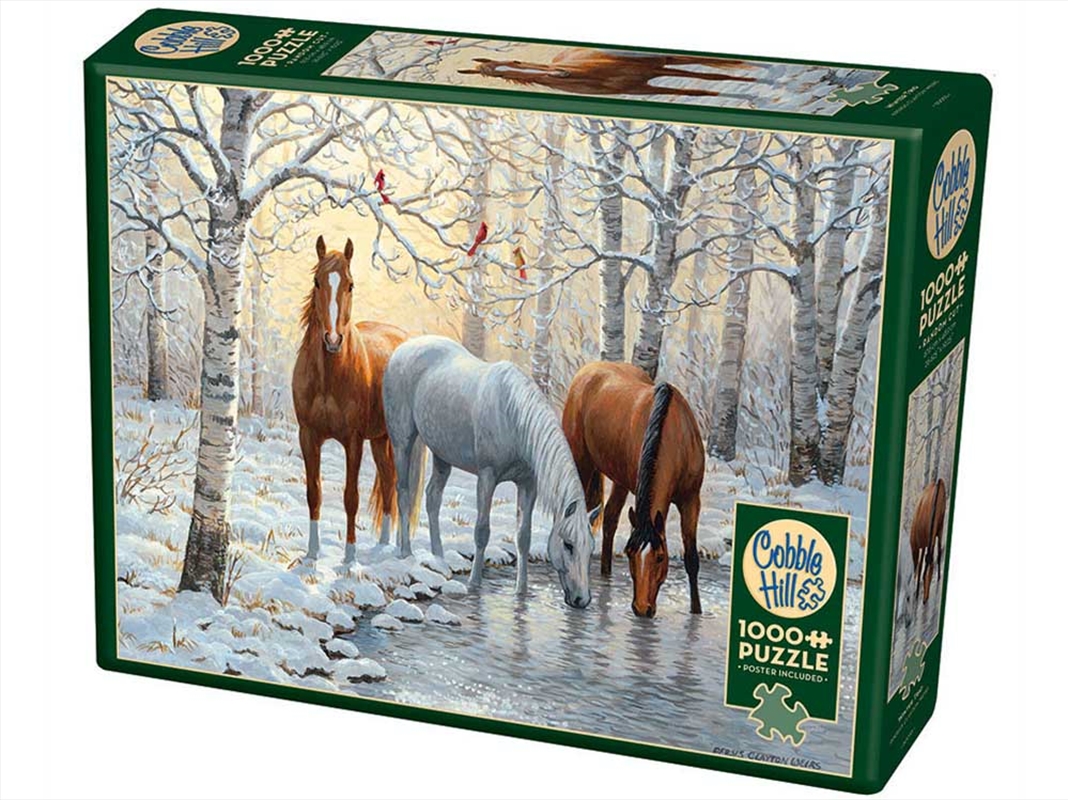 Winter Trio 1000 Piece/Product Detail/Jigsaw Puzzles