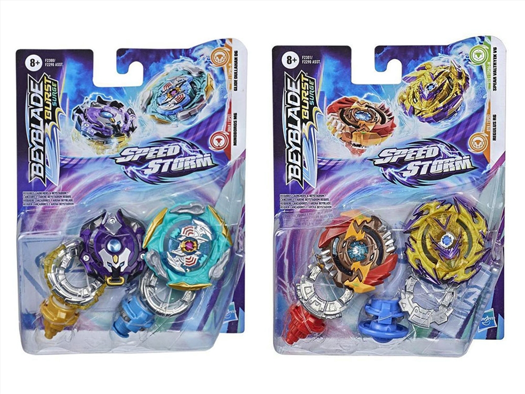 Beyblade Speedstorm Dual Pack (SENT AT RANDOM)/Product Detail/Toys