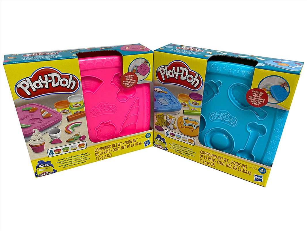 Playdoh Stack N Store (SENT AT RANDOM)/Product Detail/Toys