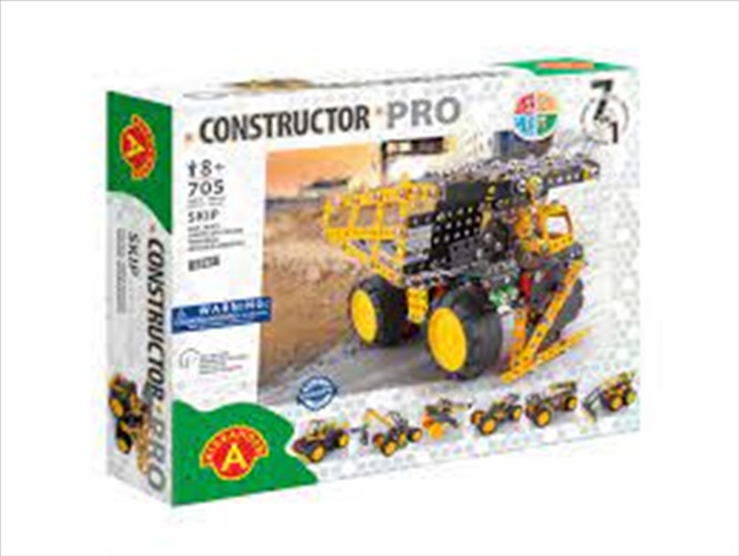 Skip Haul Truck 7-In-1 705 Piece/Product Detail/Toys