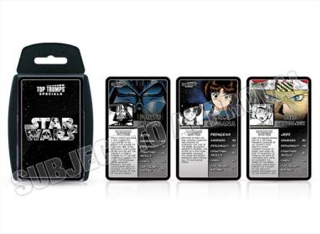 Star Wars Manga/Product Detail/Card Games
